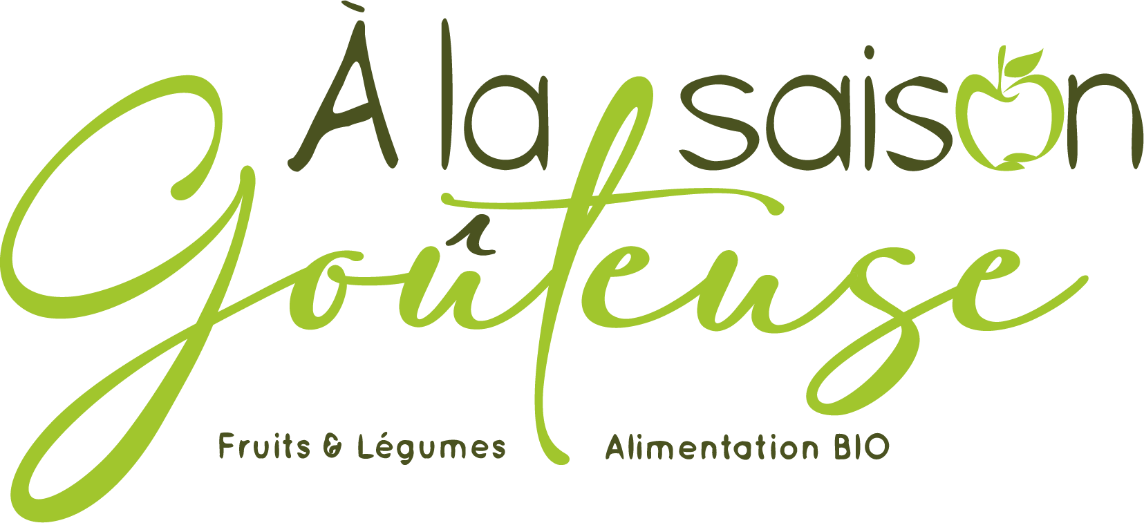 Logo À la Saison Goûteuse